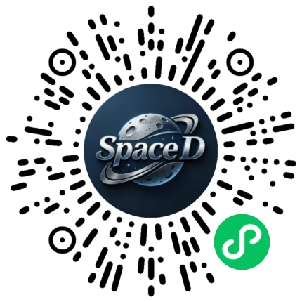 SpaceD 小程序二维码